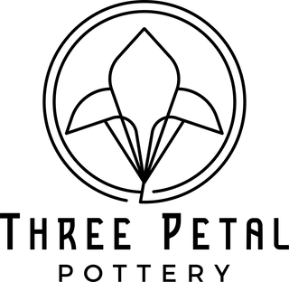 Three Petal Pottery logo