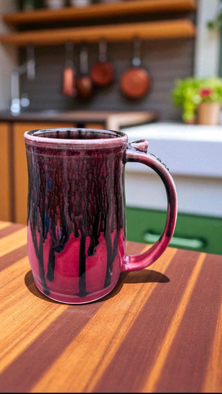 Red and Black Mug