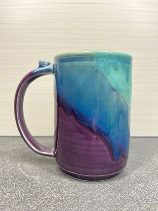 Turquoise & Purple Mug