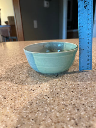 Small green bowl
