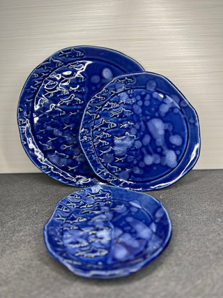 Fish Plates Set of 2