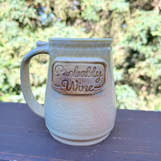 Probably Wine Mug