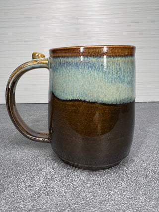 Blue & Brown Mug