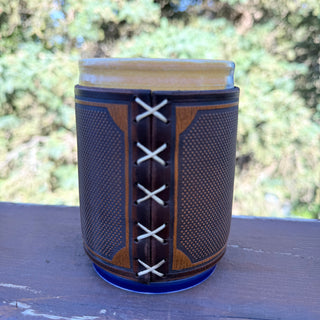 FTS Leather Wrap Mug
