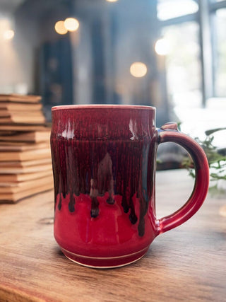 Red & Black Mug