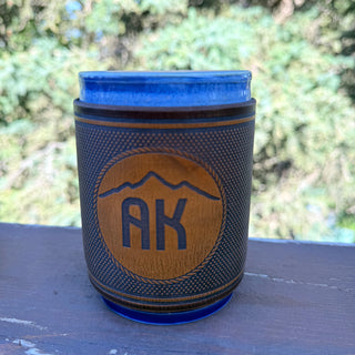 Ak Leather Wrap Mug