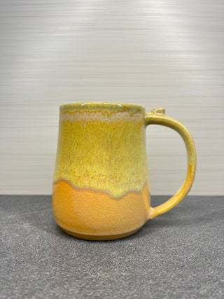 Yellow Mug-Three Petal Pottery