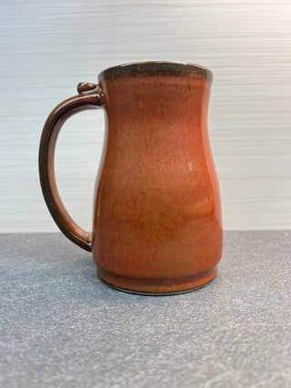 Copper Mug-Three Petal Pottery
