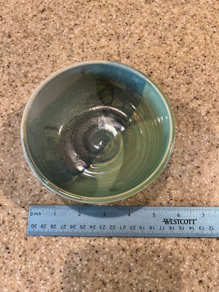 Small green bowl