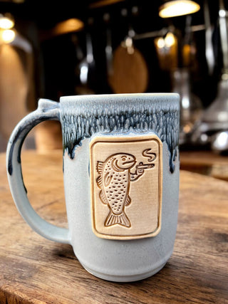 Smoked Salmon Mug