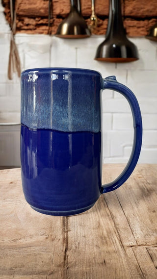 Large blue Mug