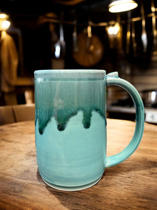 Green & Turquoise Mug