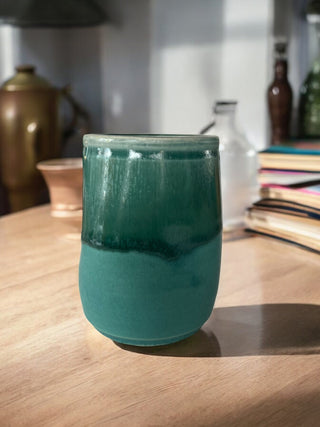 Green & Turquoise cup