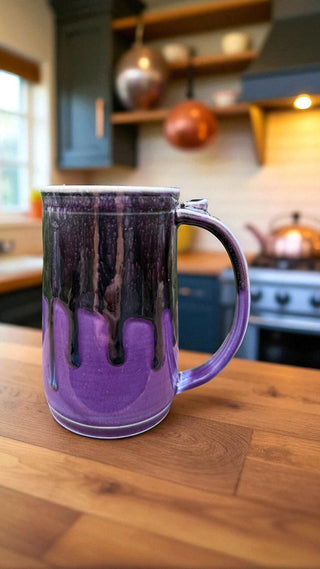 Black & Purple Mug