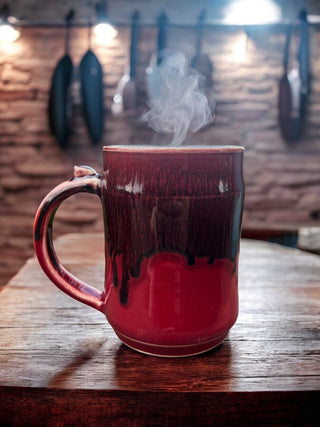 Red & Black Mug