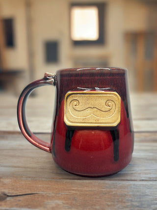 Mustache Mug