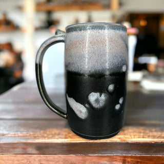 Black Frosted Mug