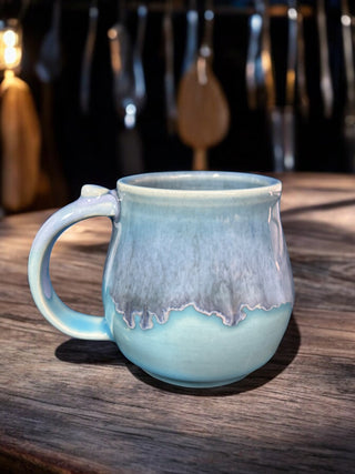 Light Blue mini mug