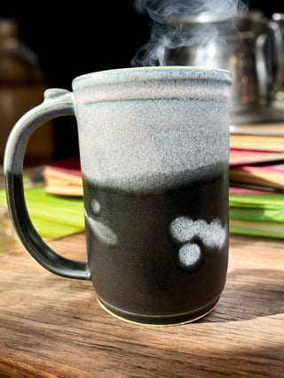 Black Frosted Mug