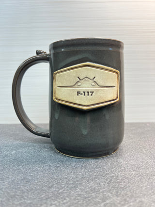 F-117 Mug-Three Petal Pottery