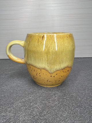 Yellow speckled Mug