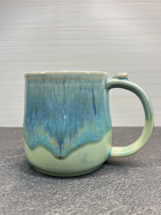 Fish Mug-Three Petal Pottery