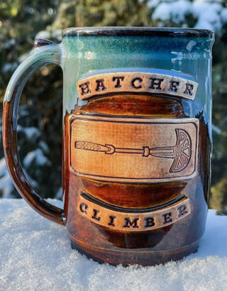 Hatcher Climber-Three Petal Pottery